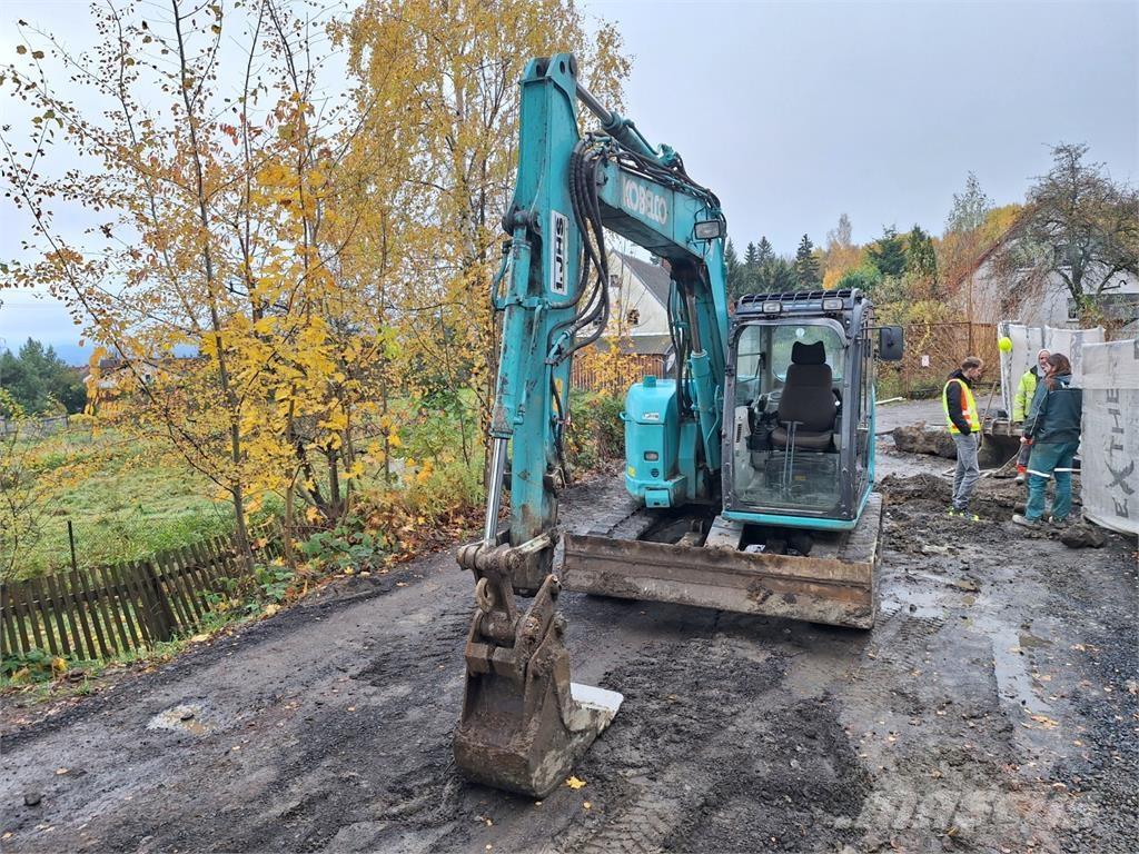 Kobelco SK75SR-3E Statyba - Kita