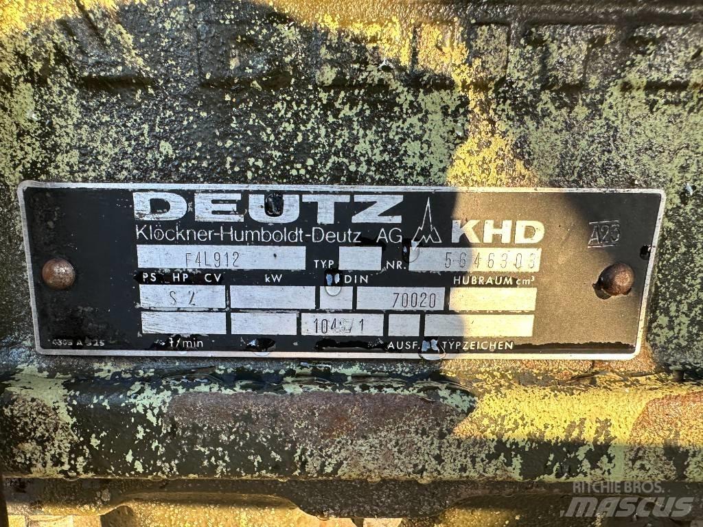 Deutz-Fahr 6206 Traktoriai