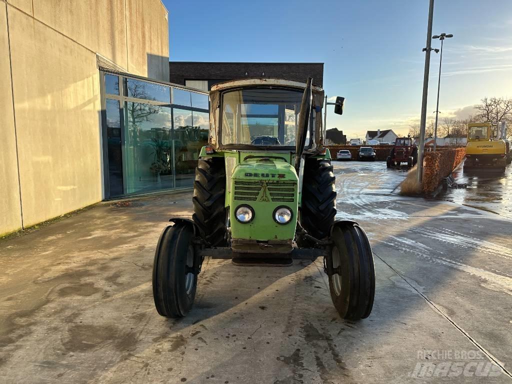 Deutz-Fahr 6206 Traktoriai