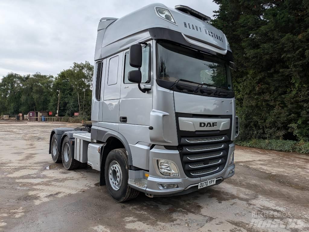 DAF XF 106.530 Naudoti vilkikai