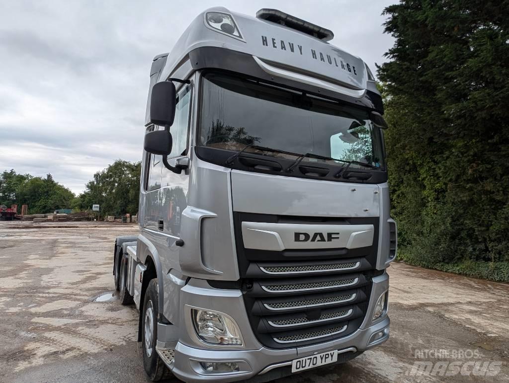 DAF XF 106.530 Naudoti vilkikai