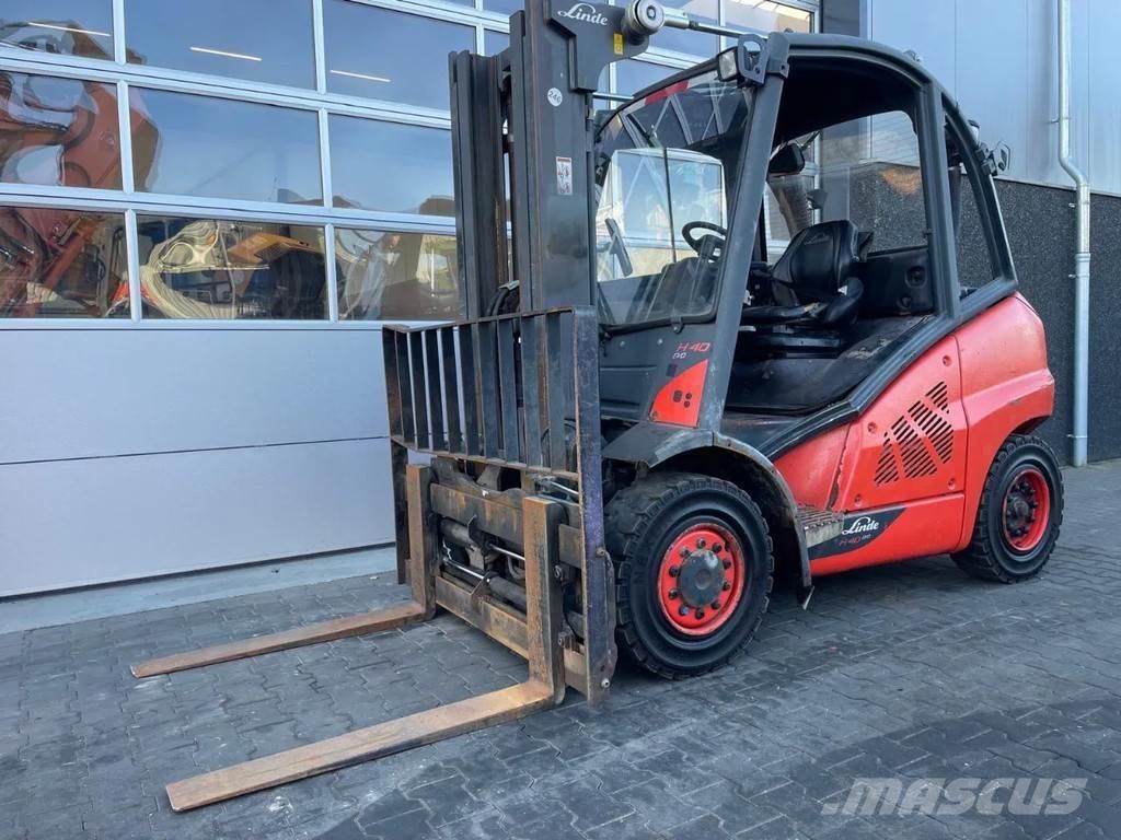 Linde H40D Šakiniai krautuvai - Kita
