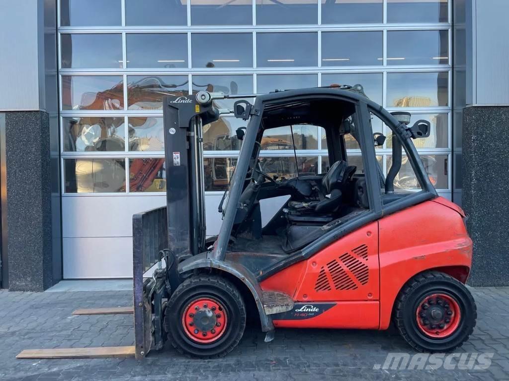 Linde H40D Šakiniai krautuvai - Kita