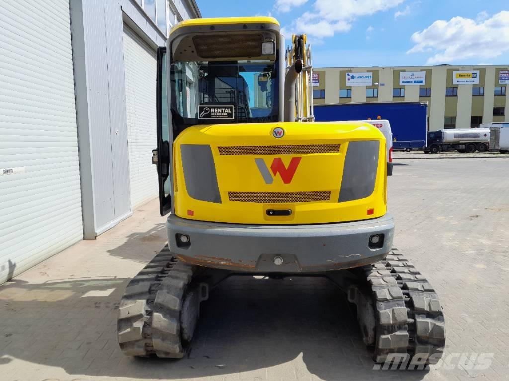 Wacker Neuson EZ 80 Vikšriniai ekskavatoriai