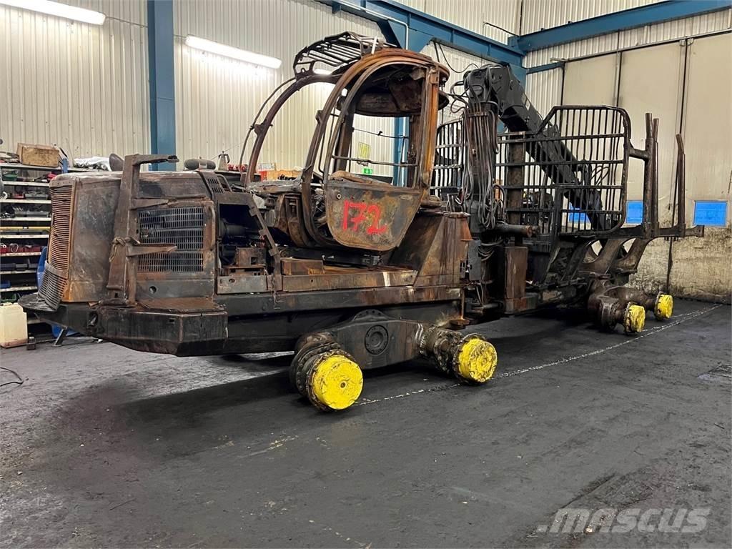 John Deere 1210E Naudoti miškovežiai (Forvarderiai)