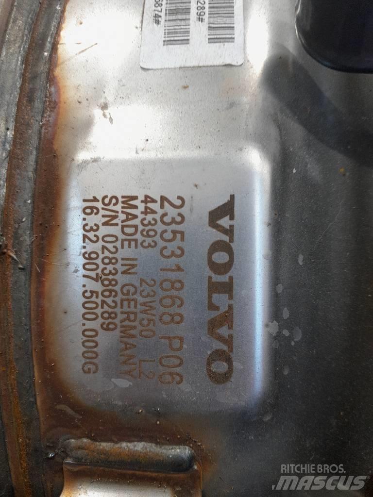  Ljuddämpare Volvo FH Važiuoklė ir suspensija
