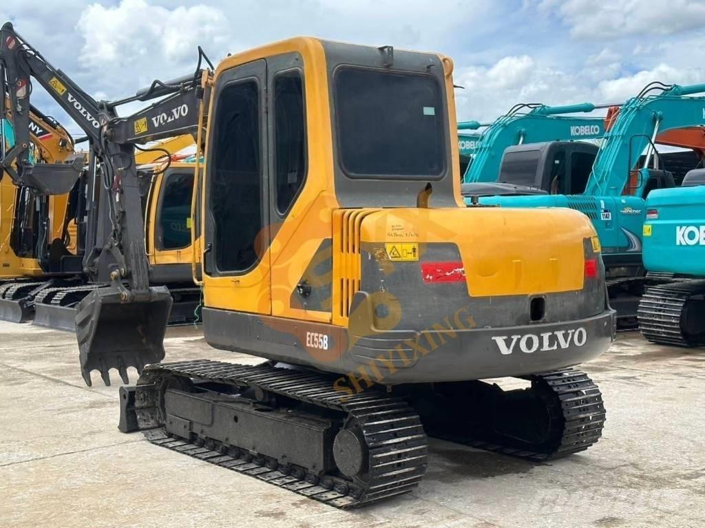 Volvo EC 55 B Mini ekskavatoriai < 7 t