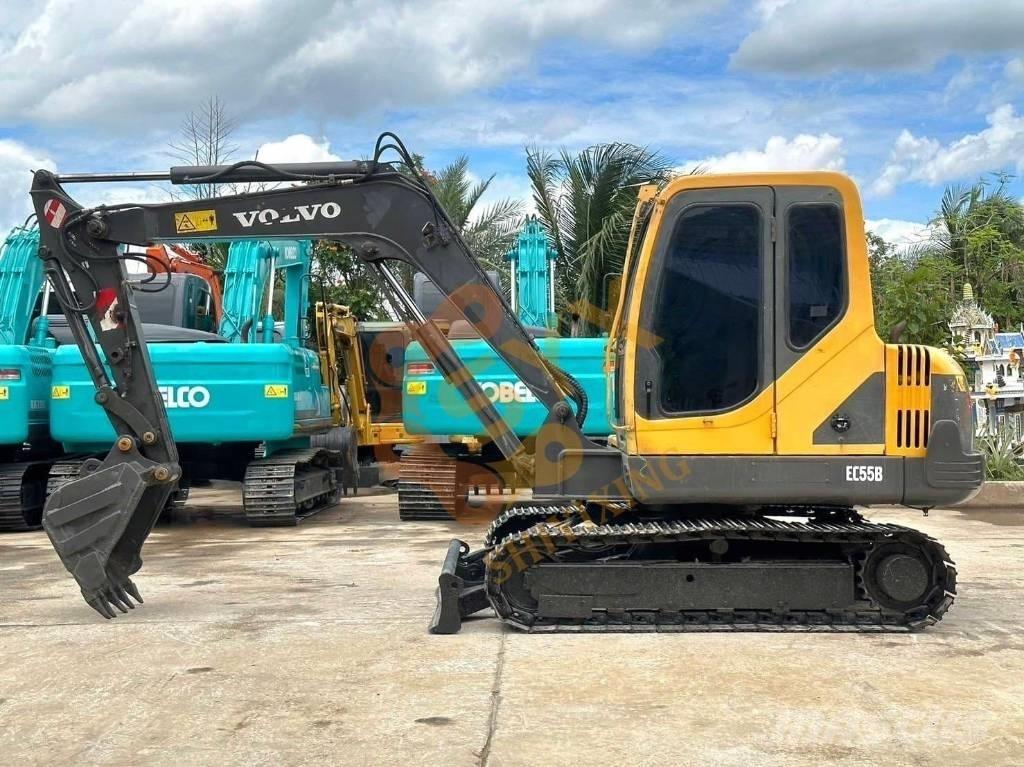 Volvo EC 55 B Mini ekskavatoriai < 7 t