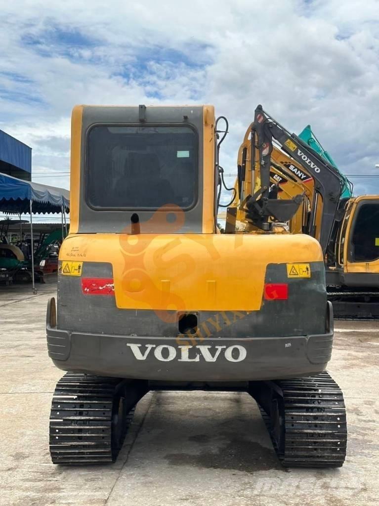 Volvo EC 55 B Mini ekskavatoriai < 7 t