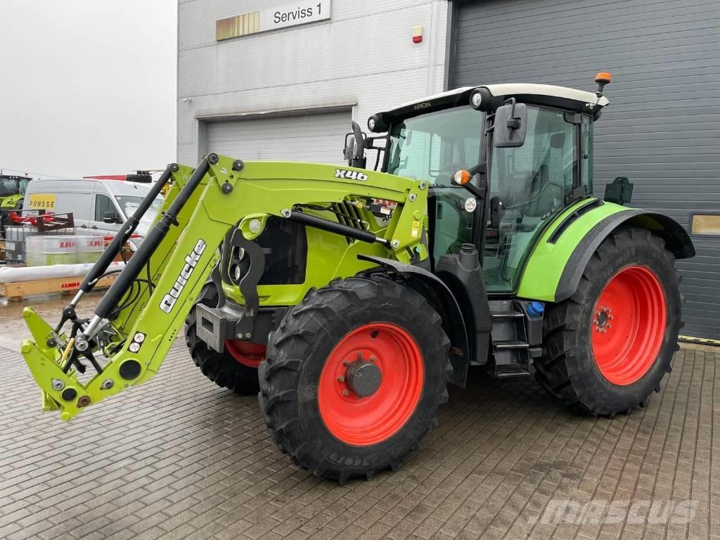 CLAAS Arion 440 CIS Traktoriai