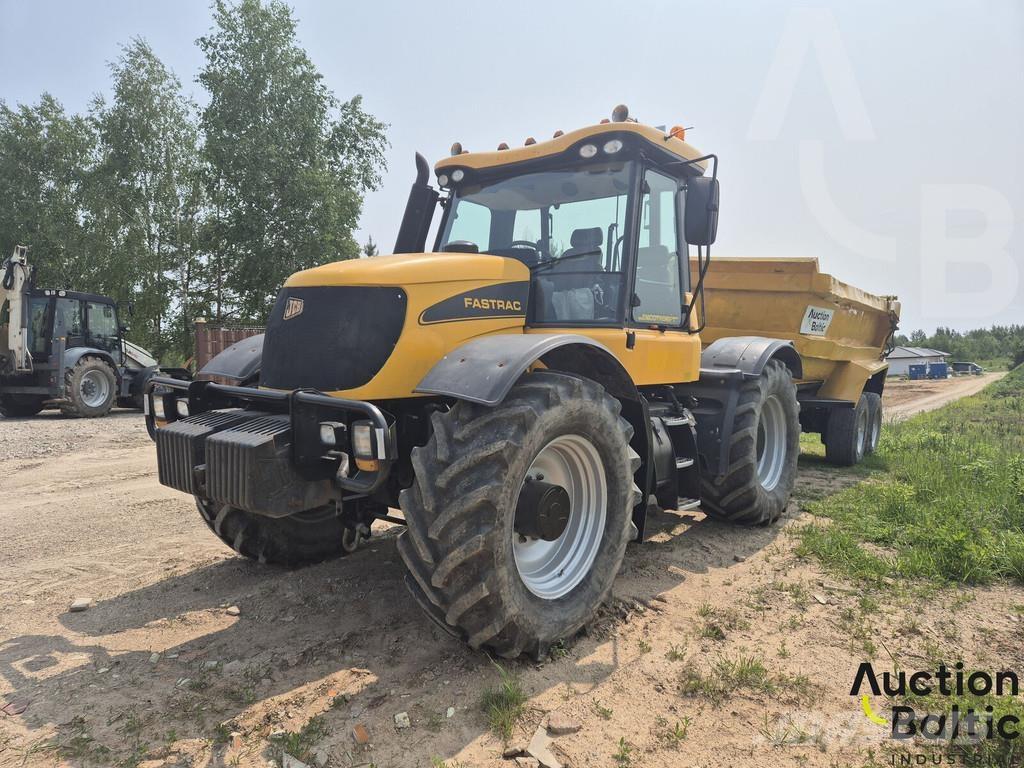 JCB Fastrac 3220 Traktoriai