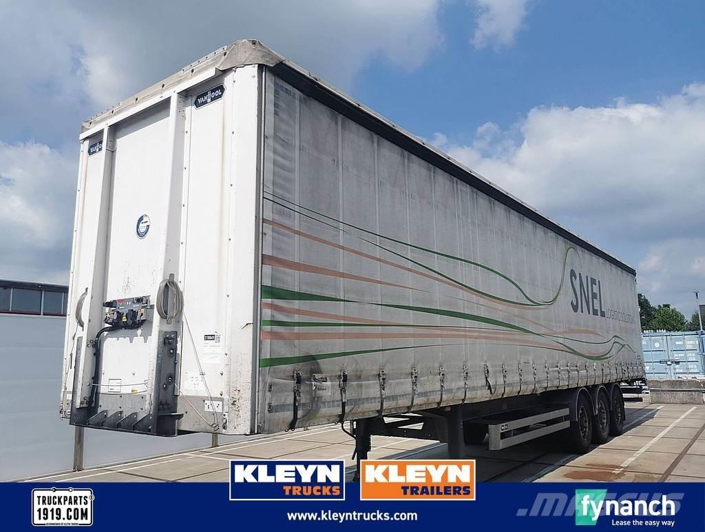 Van Hool A3C002 Tentinės puspriekabės