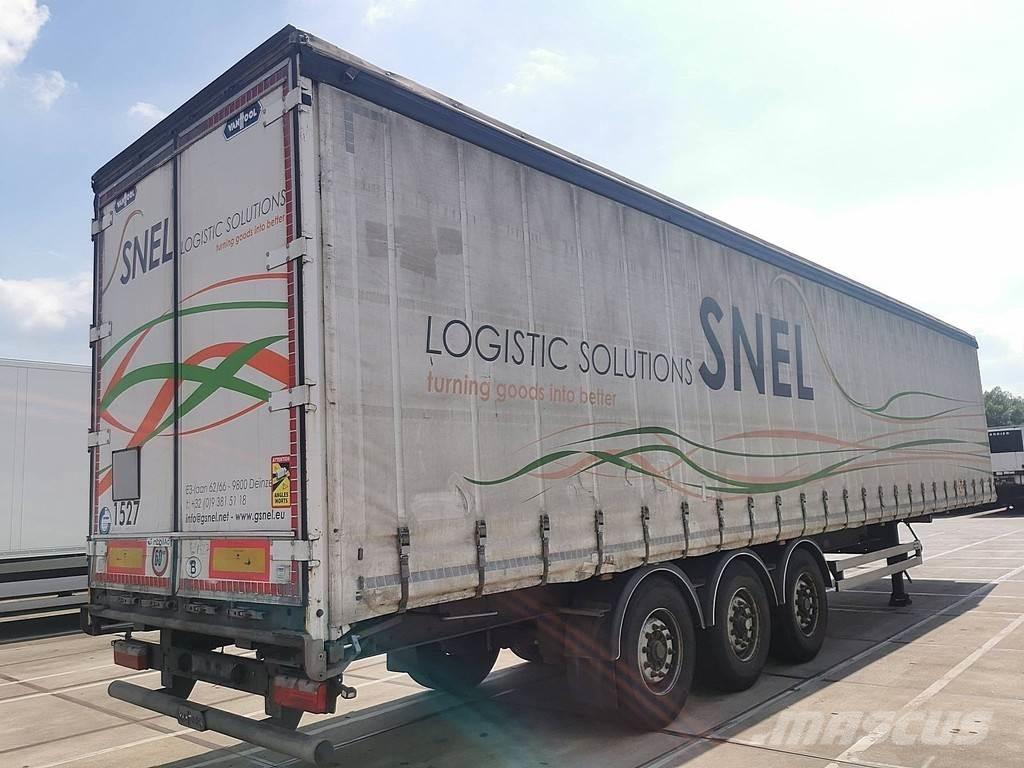 Van Hool A3C002 Tentinės puspriekabės