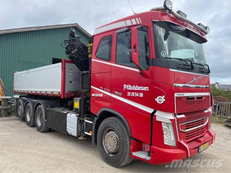 Volvo FH 500 Automobiliniai kranai