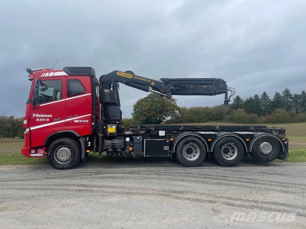 Volvo FH 500 Automobiliniai kranai