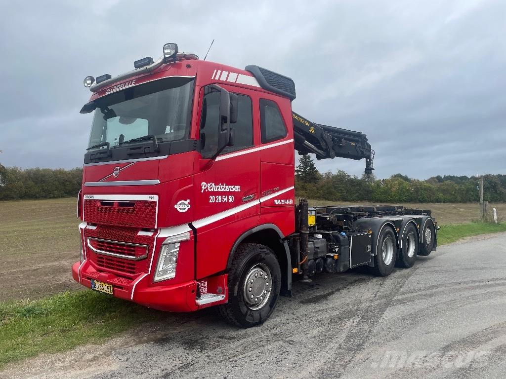 Volvo FH 500 Automobiliniai kranai
