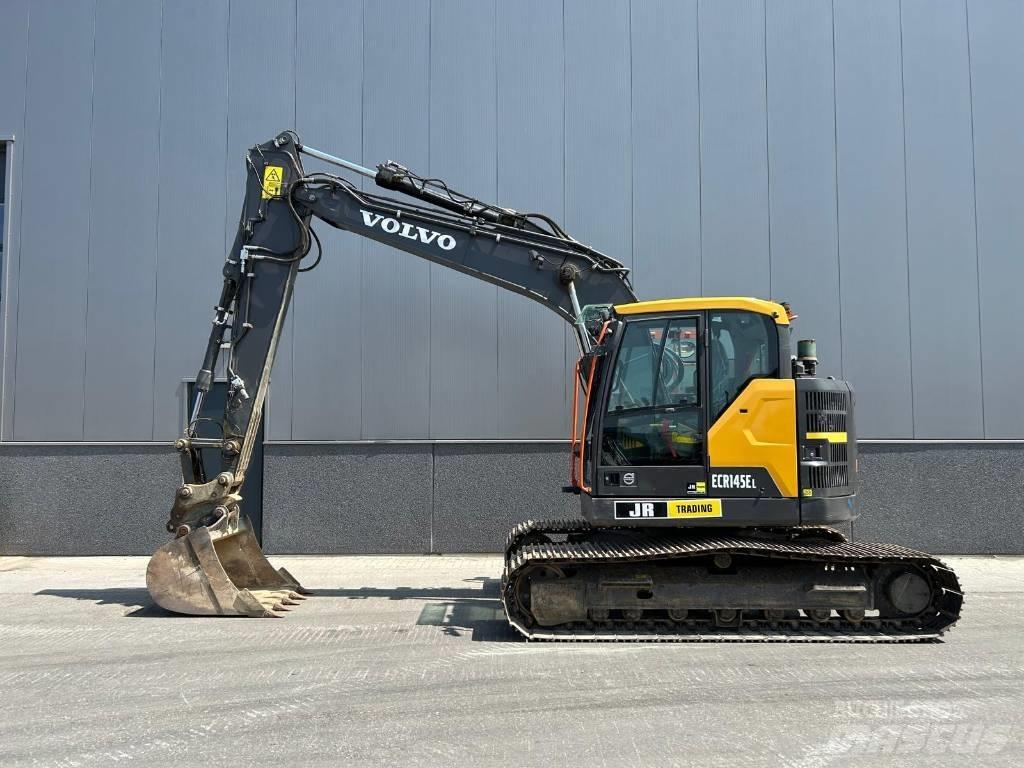 Volvo ECR 145 El Vikšriniai ekskavatoriai