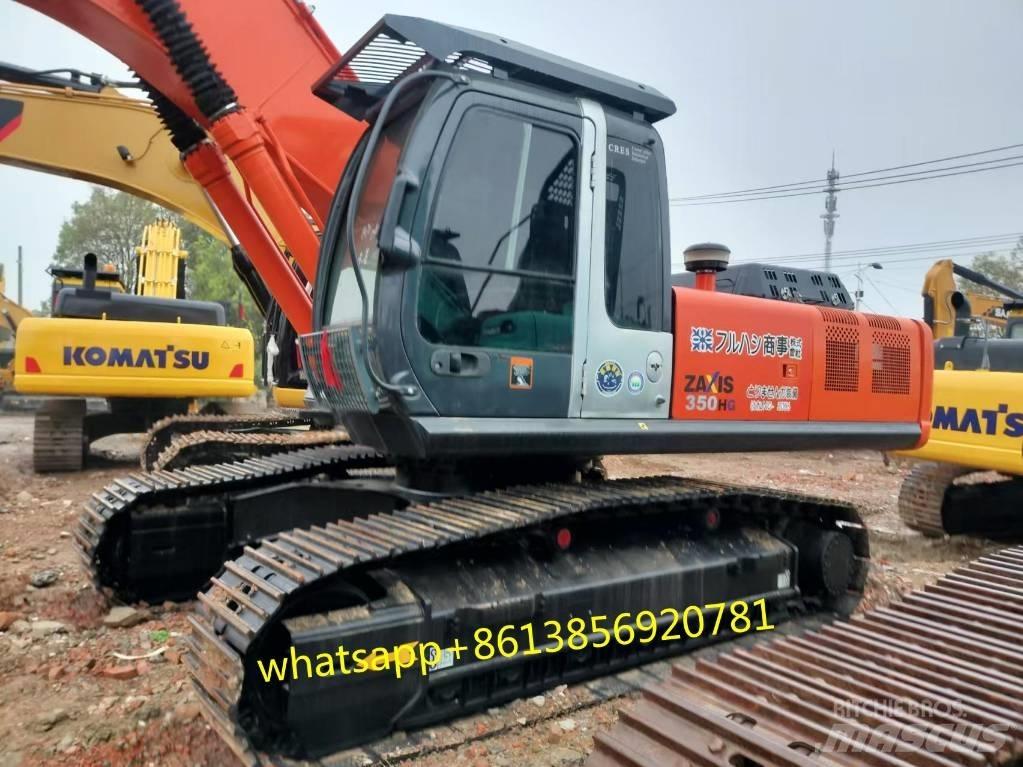 Hitachi ZX 350 Vikšriniai ekskavatoriai