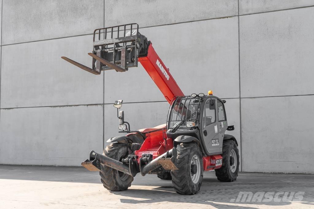 Manitou MT 1135 Teleskopiniai krautuvai
