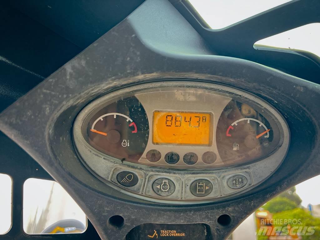 Bobcat S 550 Krautuvai su šoniniu pasukimu