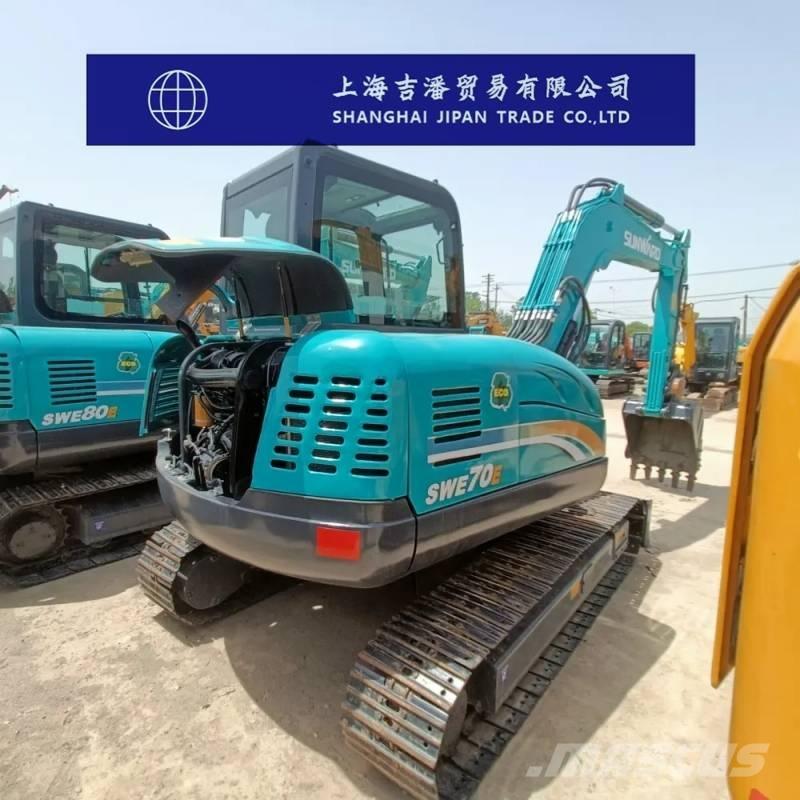 Sunward SWE 70 E Vidutinės galios ekskavatoriai 7-12 t