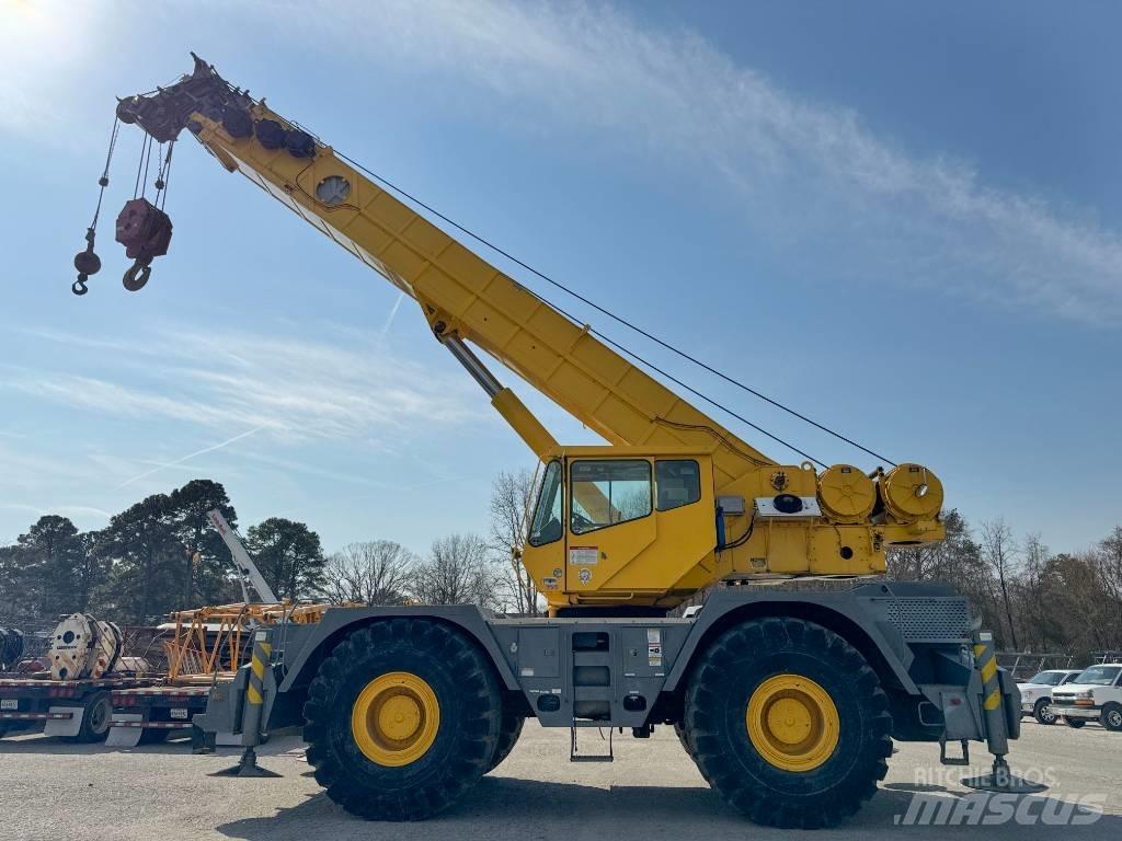Grove RT 875 B XL Neapdoroto reljefo kranai