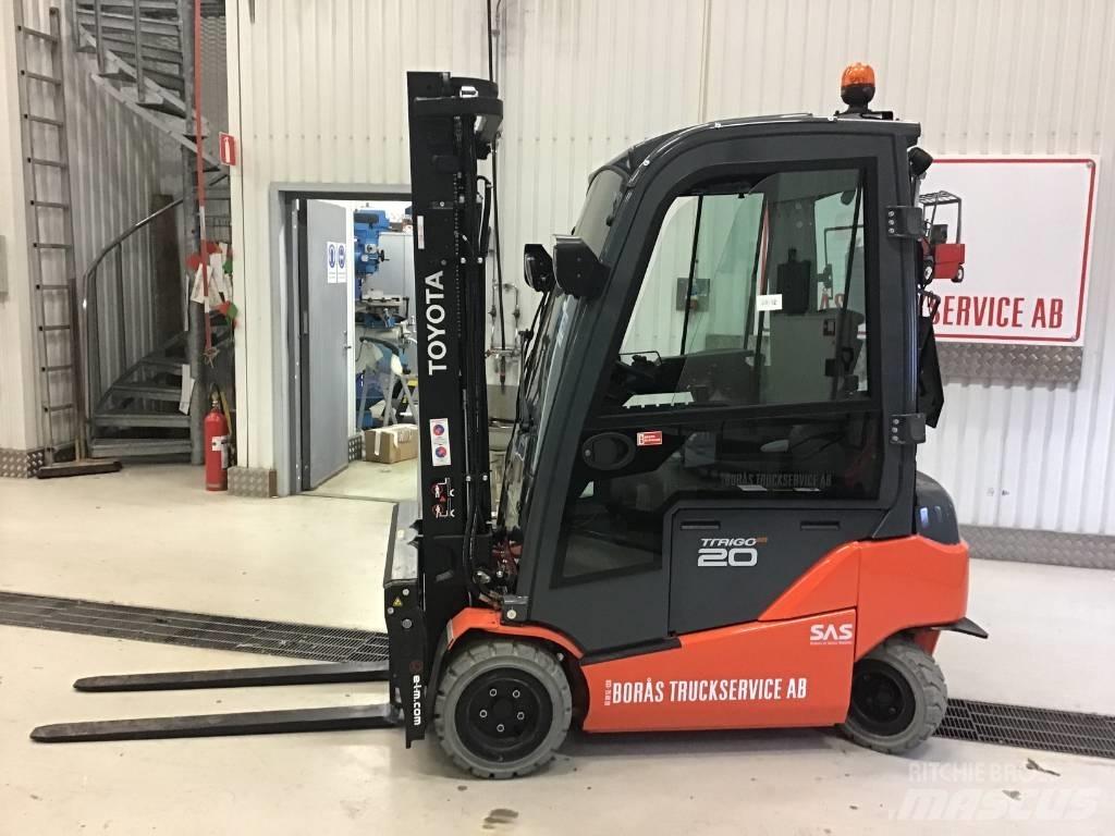 Toyota 8 FB MK 20 T Elektriniai šakiniai krautuvai