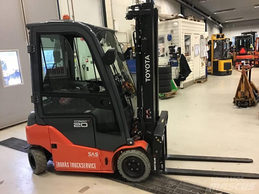 Toyota 8 FB MK 20 T Elektriniai šakiniai krautuvai