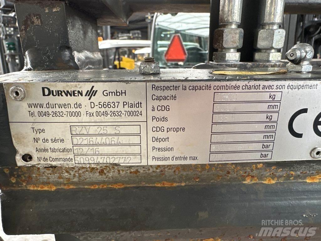 Durwen RZV25S Šakės
