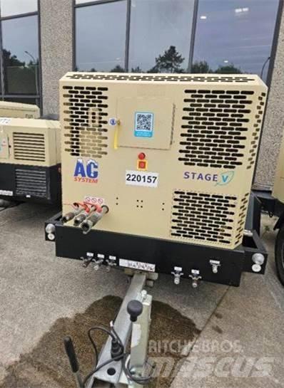Doosan 7/125-10/105 Kompresoriai