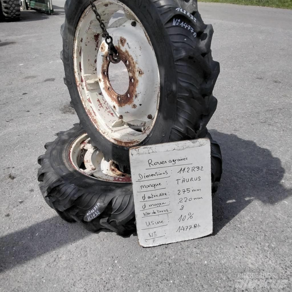 Taurus 11.2R32 Padangos, ratai ir ratlankiai