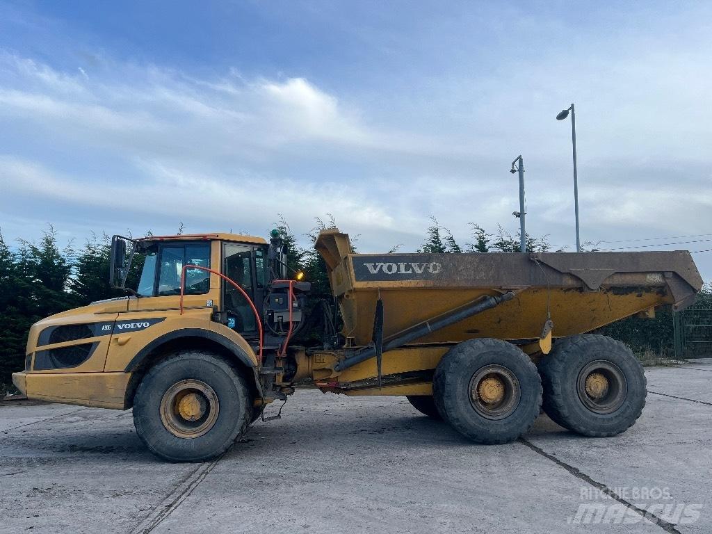 Volvo A 30 G Karjeriniai savivarčiai