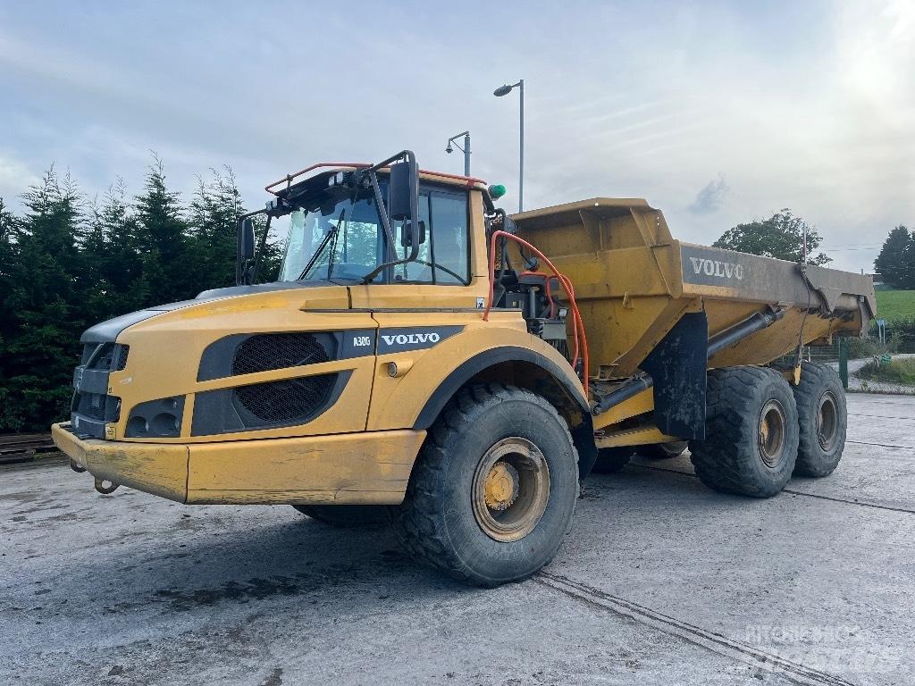 Volvo A 30 G Karjeriniai savivarčiai