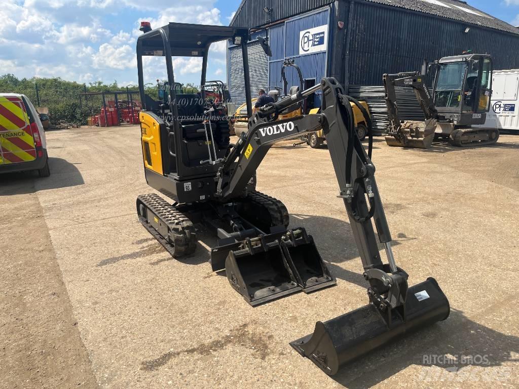 Volvo EC 18 E Mini ekskavatoriai < 7 t