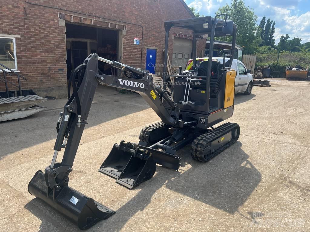 Volvo EC 18 E Mini ekskavatoriai < 7 t
