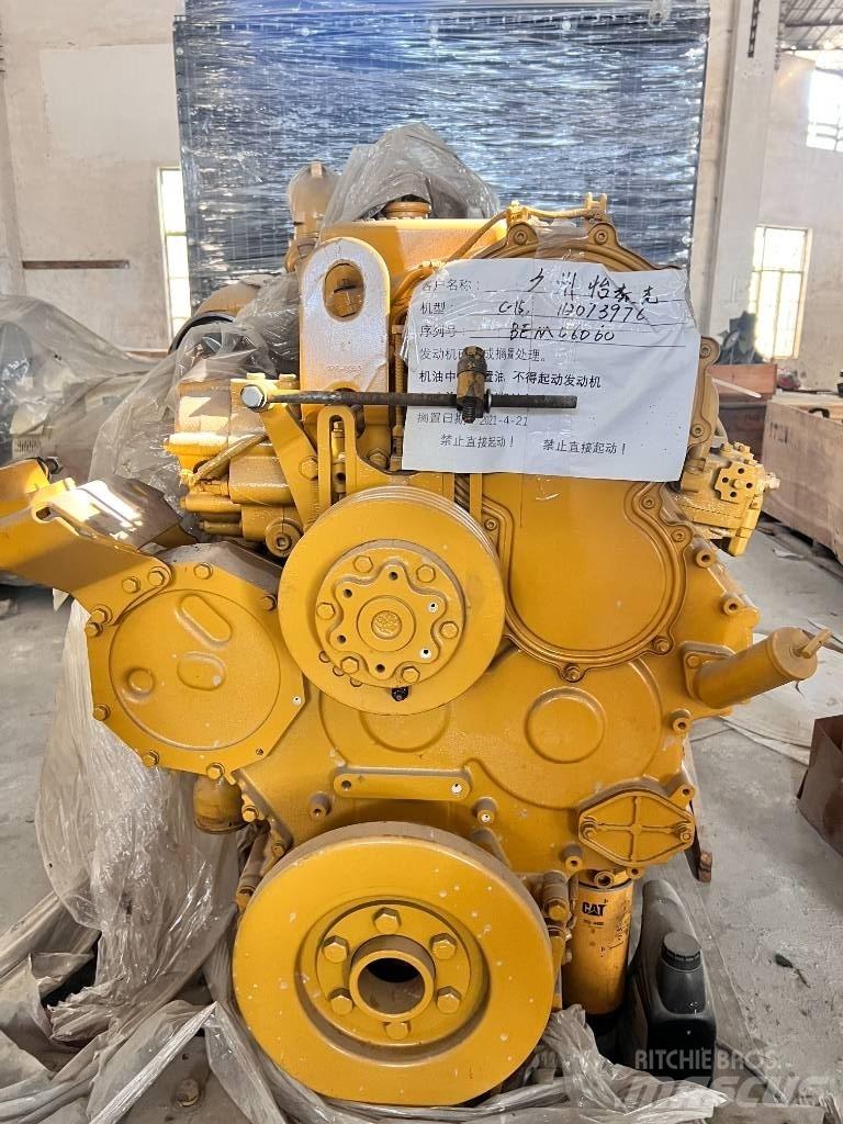 CAT C15 Dyzeliniai generatoriai