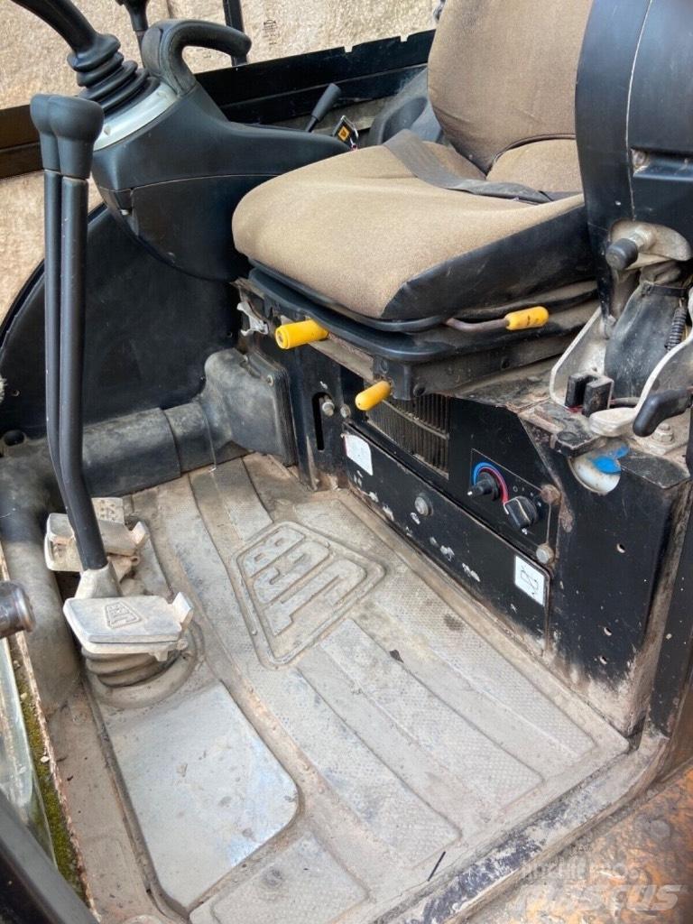 JCB 8025 ZTS Mini ekskavatoriai < 7 t
