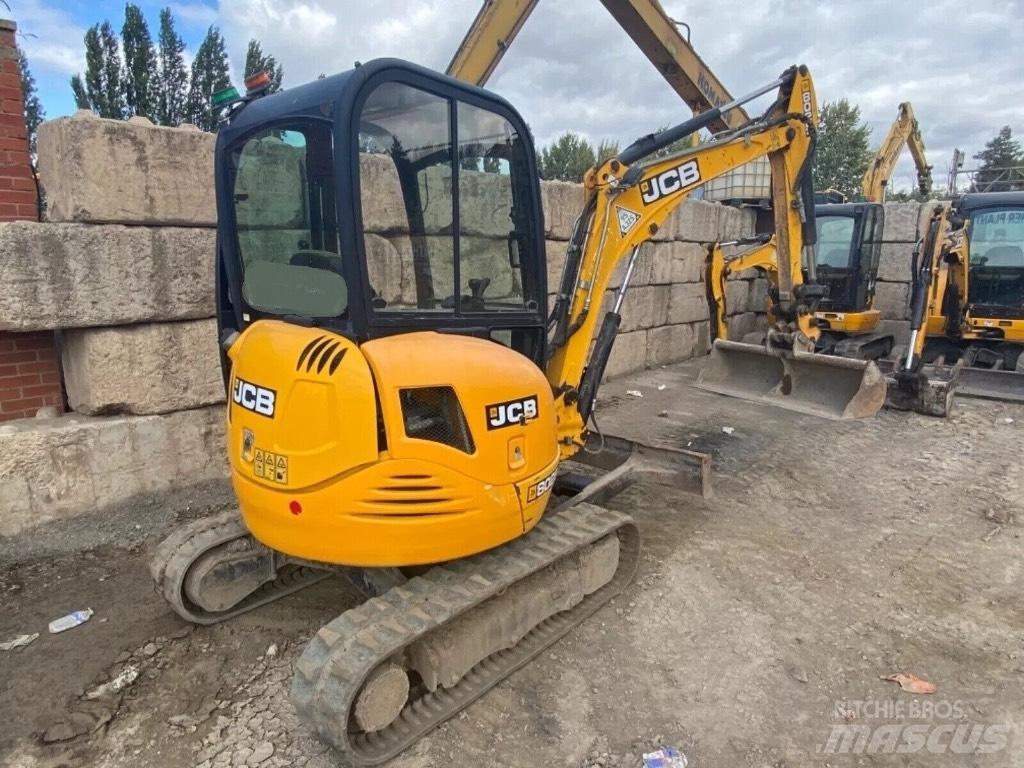 JCB 8025 ZTS Mini ekskavatoriai < 7 t