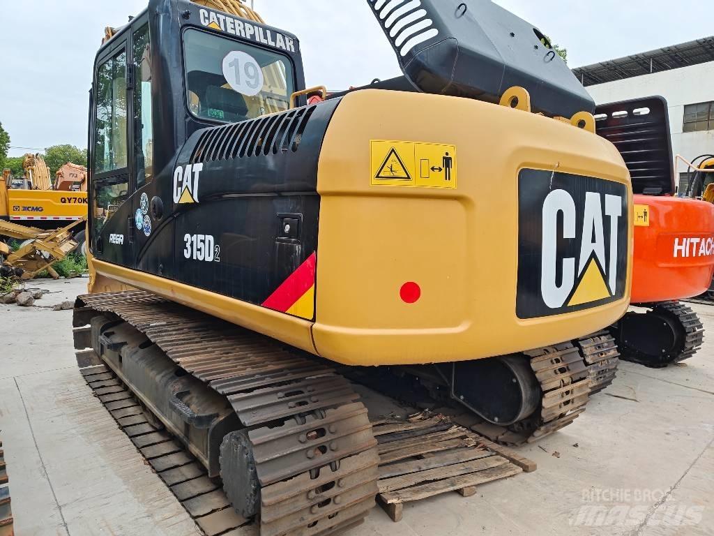 CAT 315 D2 Vikšriniai ekskavatoriai