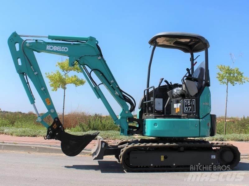 Kobelco SK28SR-6E Mini ekskavatoriai < 7 t