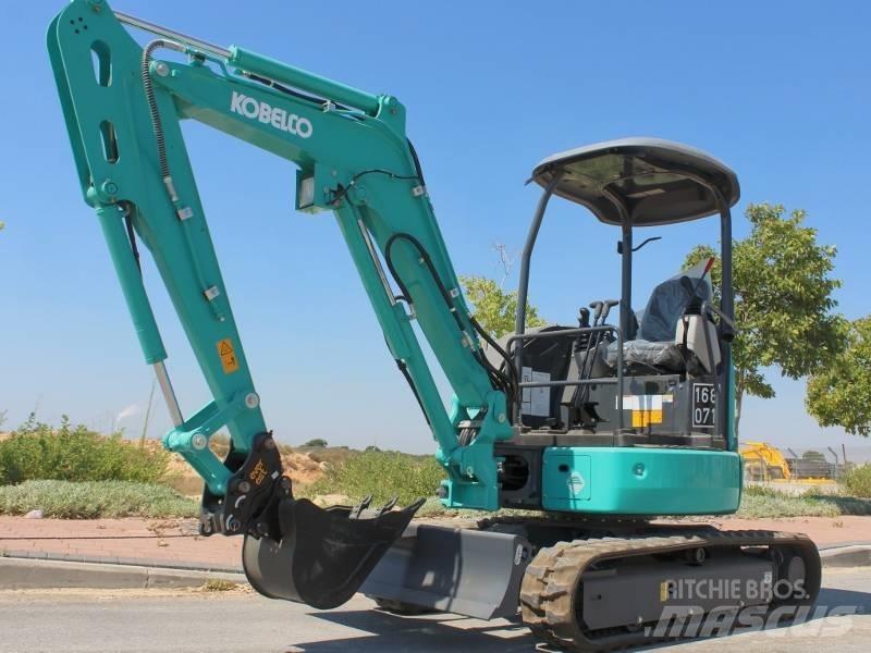 Kobelco SK28SR-6E Mini ekskavatoriai < 7 t
