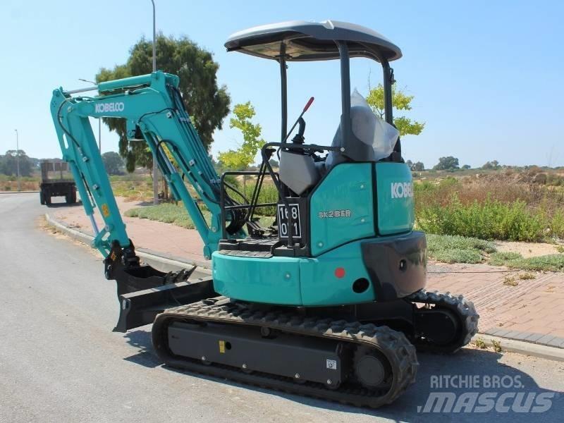 Kobelco SK28SR-6E Mini ekskavatoriai < 7 t