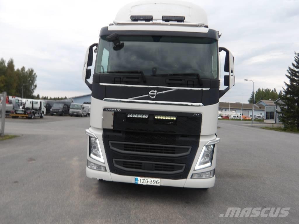 Volvo FH   12.8 6x2 Konteinerių nuožulnaus pakėlimo ant platformos krautuvai