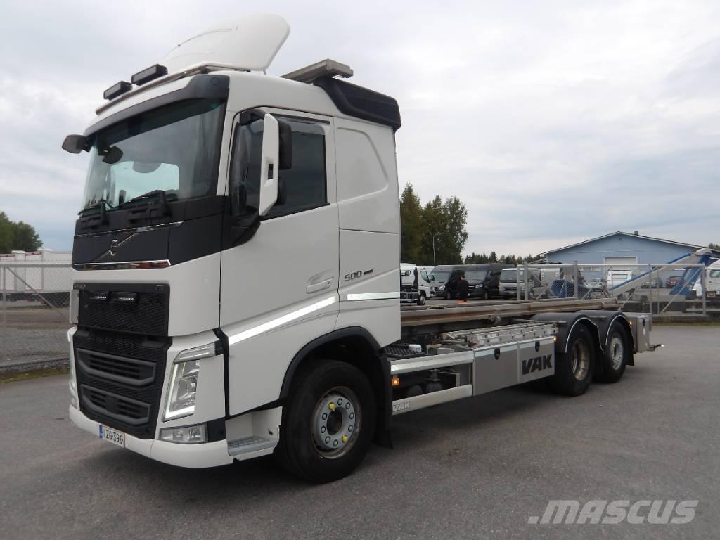Volvo FH   12.8 6x2 Konteinerių nuožulnaus pakėlimo ant platformos krautuvai