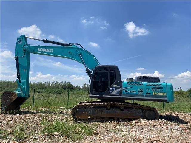 Kobelco SK350D Vikšriniai ekskavatoriai