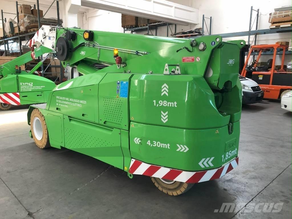 JMG CRANES MC 130S Visureigiai kranai