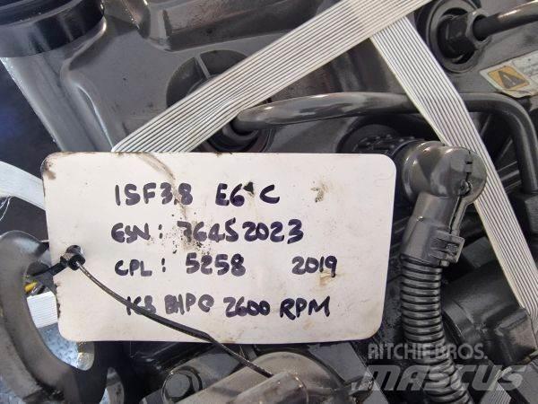 DAF ISF3.8 E6 C Varikliai