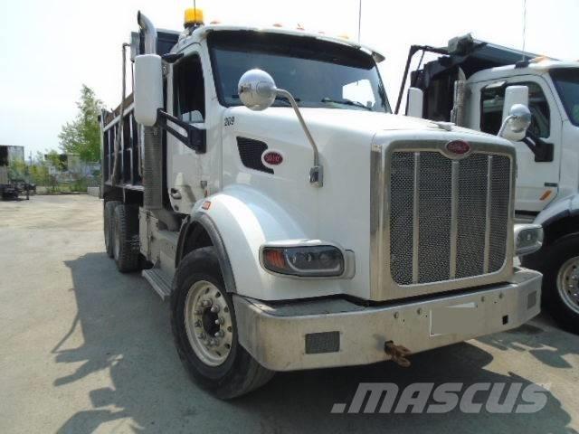 Peterbilt 567 Savivarčių priekabų vilkikai