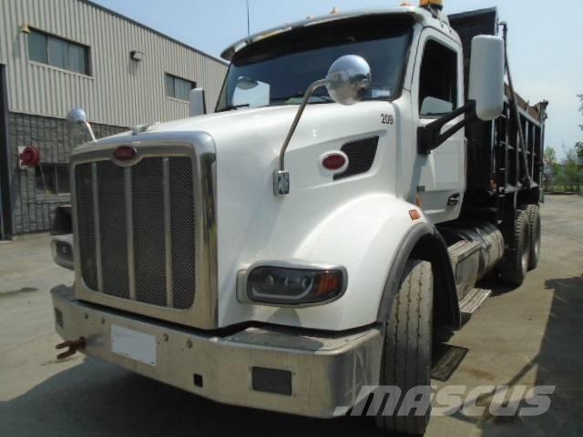 Peterbilt 567 Savivarčių priekabų vilkikai