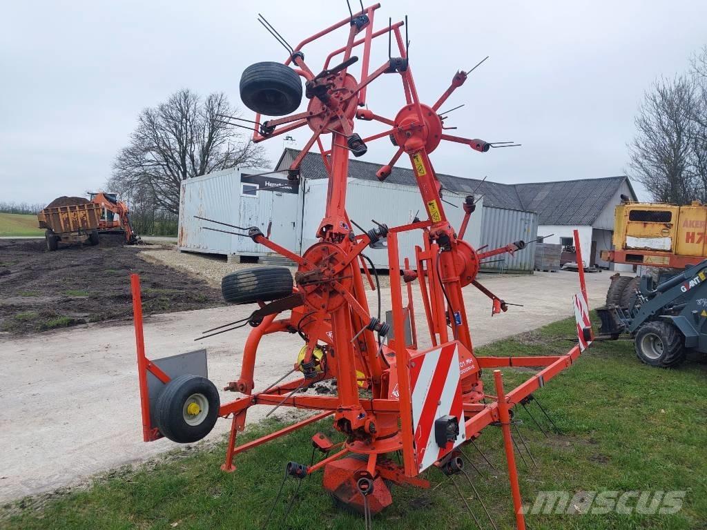 Kuhn GF 6401 M H Šieno grėbliai ir vartytuvai